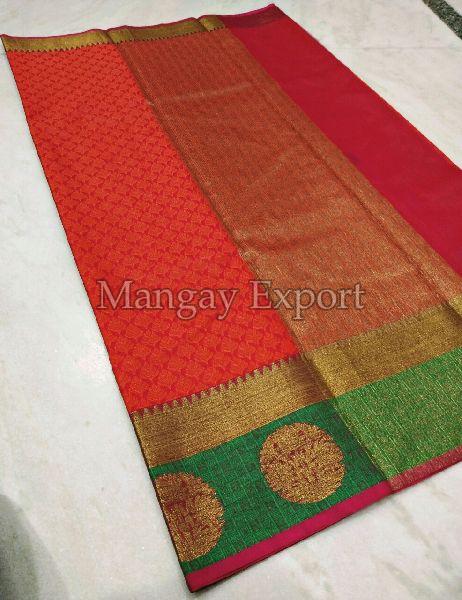 The unrivalled grace of fancy silk sarees