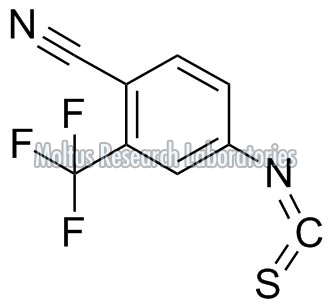 4-Isothiocyanato-2-(trifluoromethyl) Benzonitrile- applications, effects, and properties