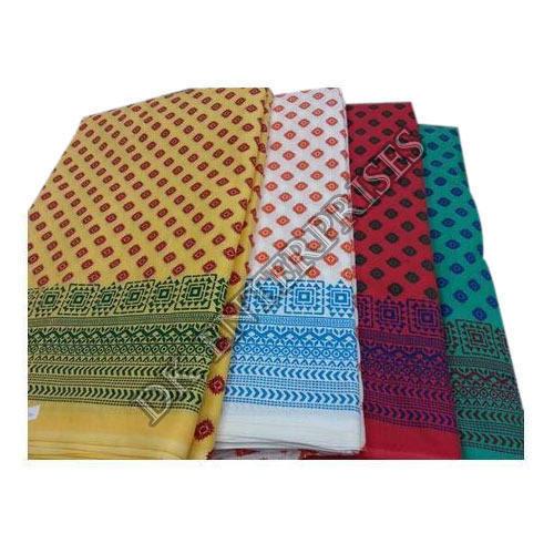 The Elegance of a Cotton Printed Saree