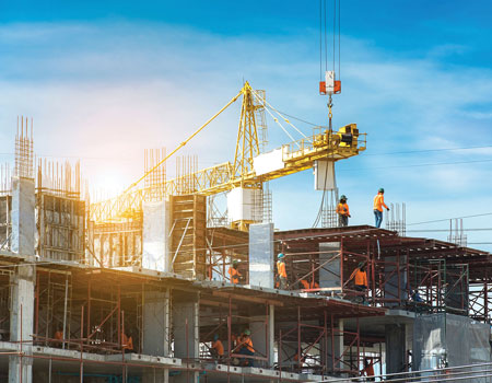 Building Construction in Alpha Commercial Belt