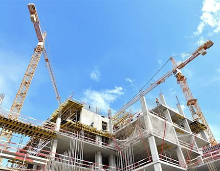 Building Construction in Amlidih