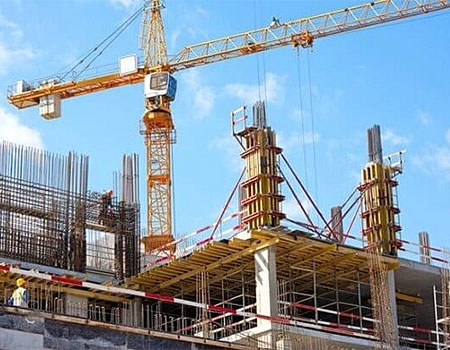 Building Construction in Ramnagar