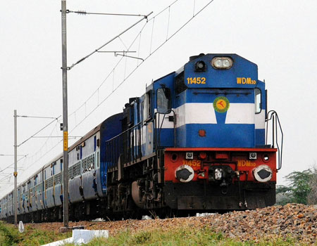 Railway Ticketing in Modasa