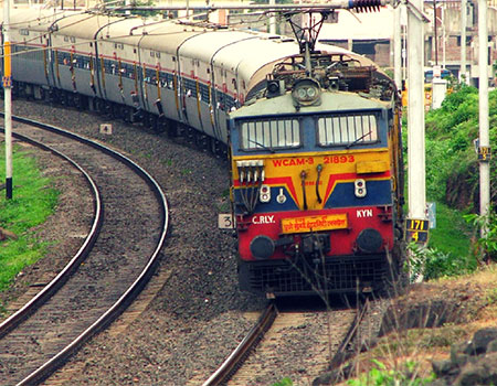 Rail Ticketing Services in Andaman &  Nicobar Islands
