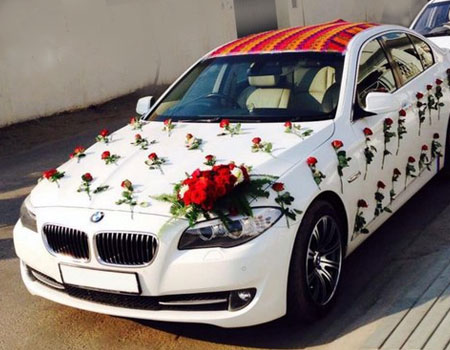 Wedding Car Rental Services in Shakti Vihar